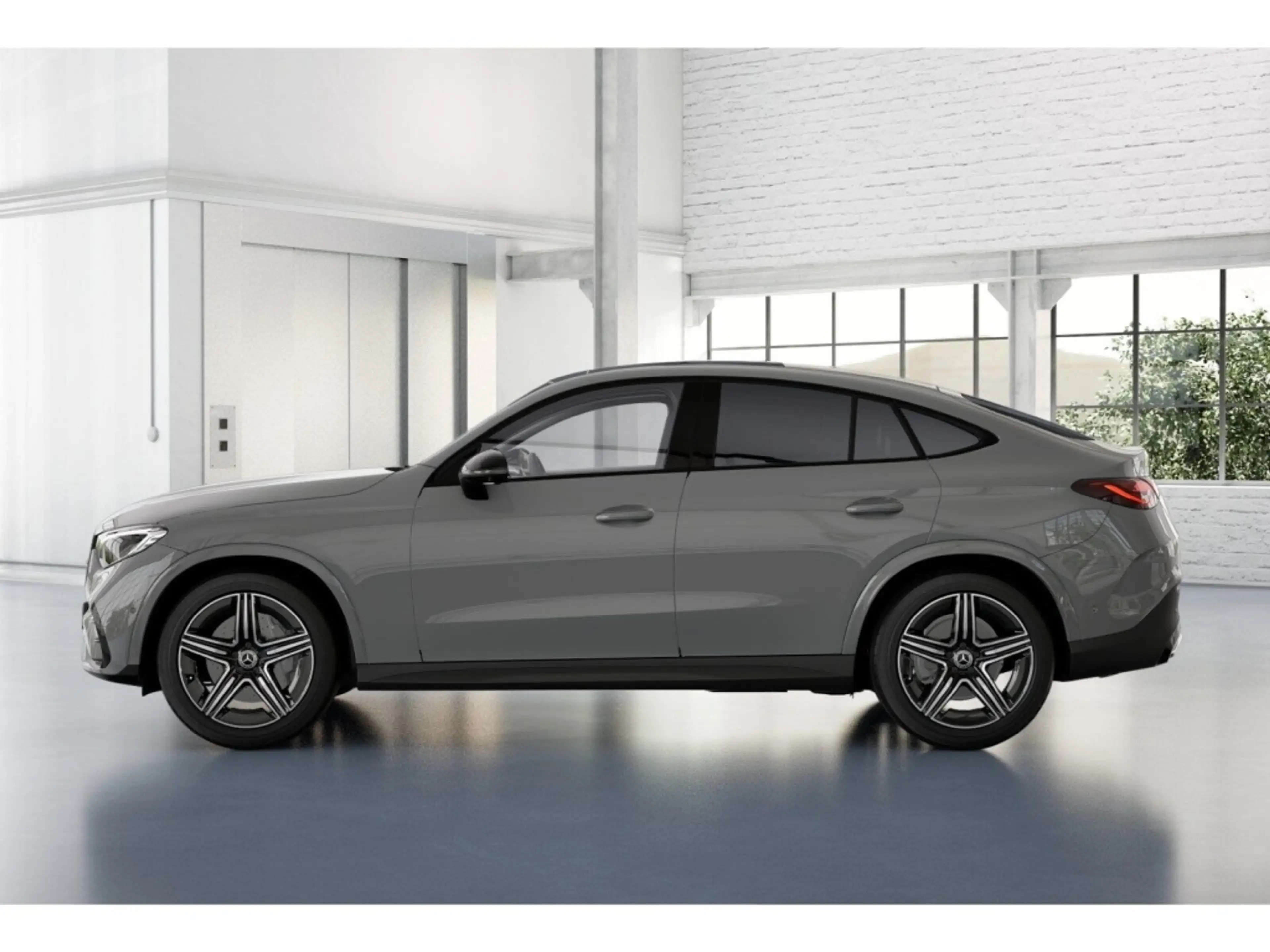 Mercedes-Benz GLC 200 4M Cp AMG-Sport/Pano/AHK/Night/360°/20" — photo 4