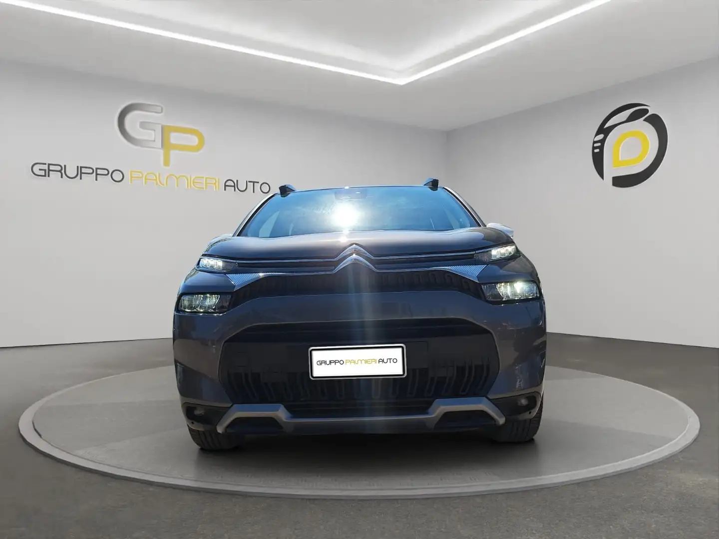 Citroen C3 Aircross C3 Aircross I 2021 1.5 bluehdi Shine s Grijs - 1