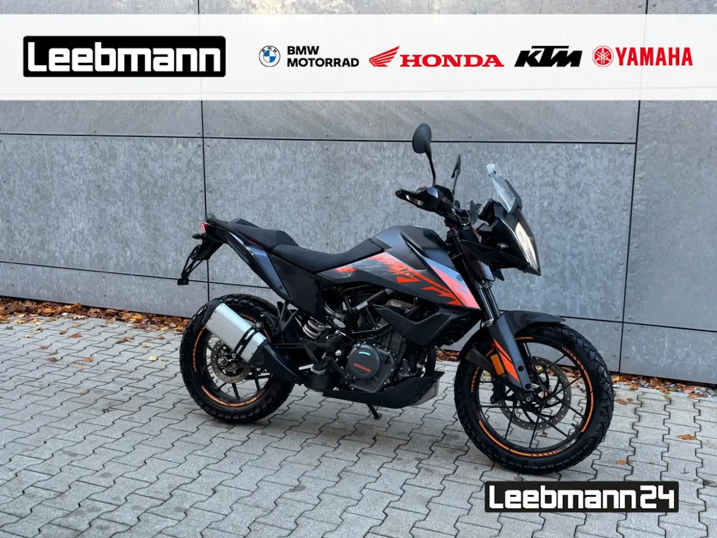 KTM 390 Adventure Oranje - 1