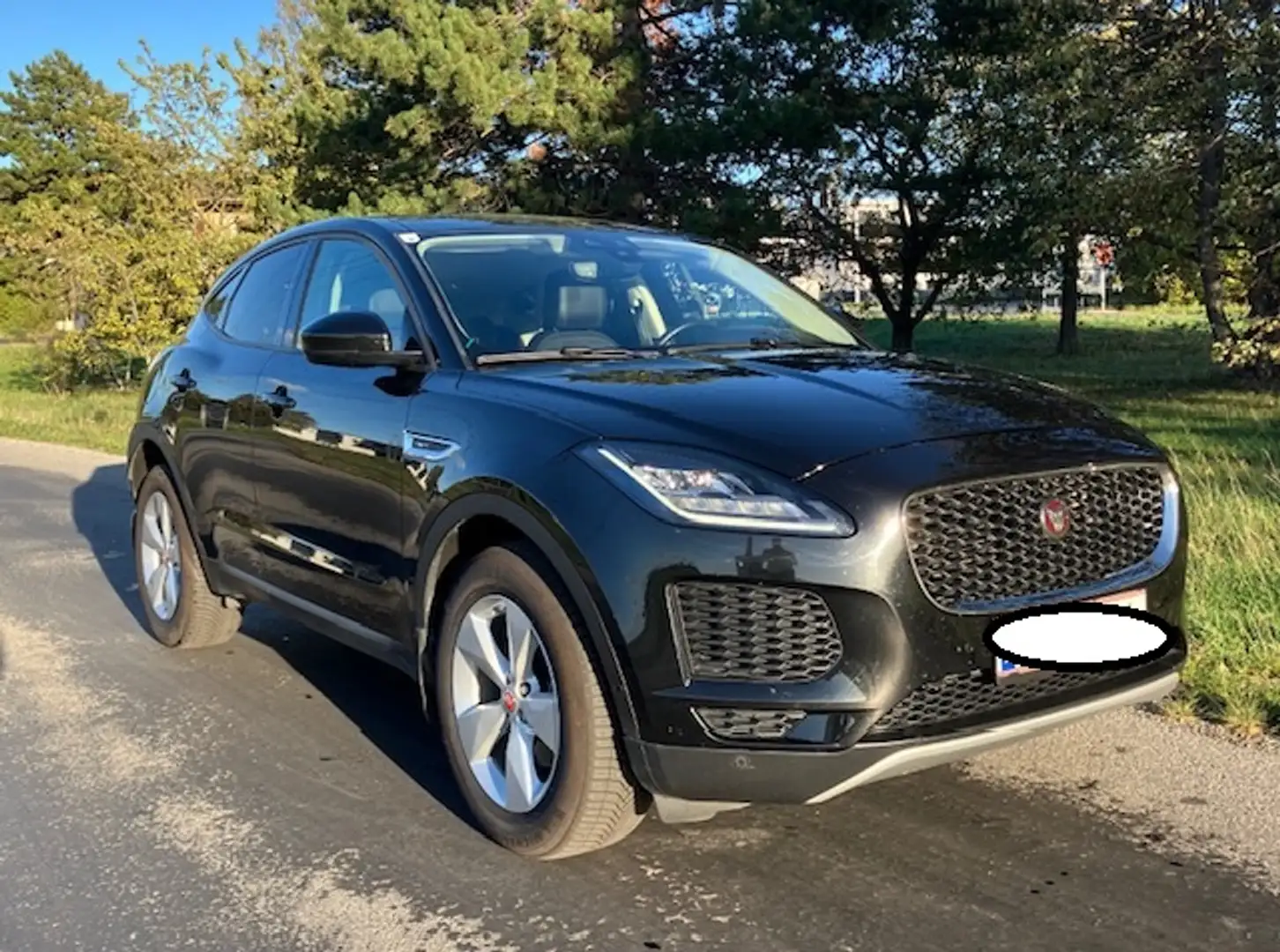 Jaguar E-Pace E-Pace 2.0DI4 D150 S AWD Aut. AHK*AllSeason*Winterpaket*Leder Schwarz - 2