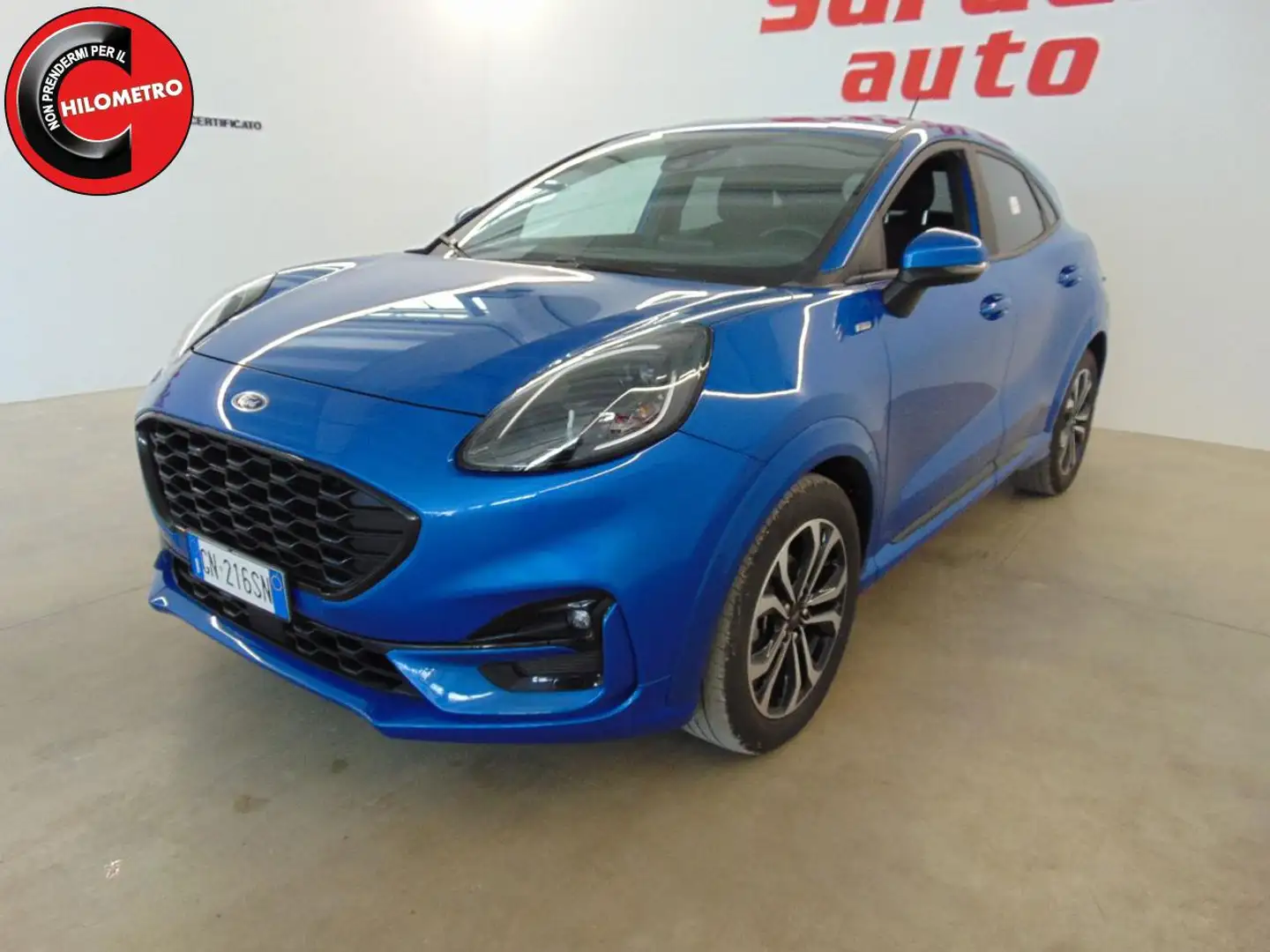 Ford Puma 1.0 EcoBoost Hybrid 125 CV S&S ST-Line Blu/Azzurro - 1