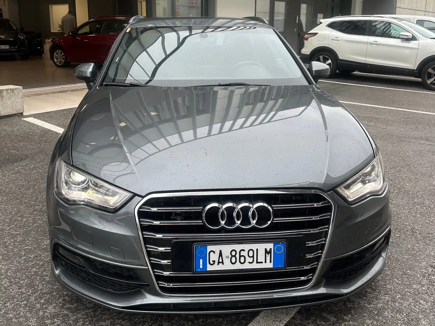 Audi A3 A3 5p 1.9 tdi Attraction 110cv auto Gris - 2