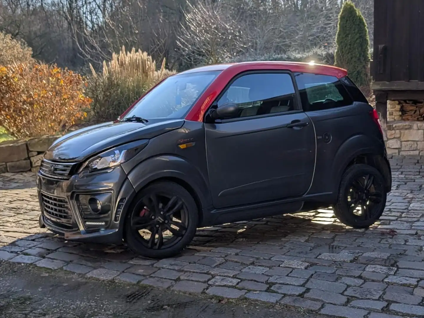 Ligier JS 50 Sport Gri - 1