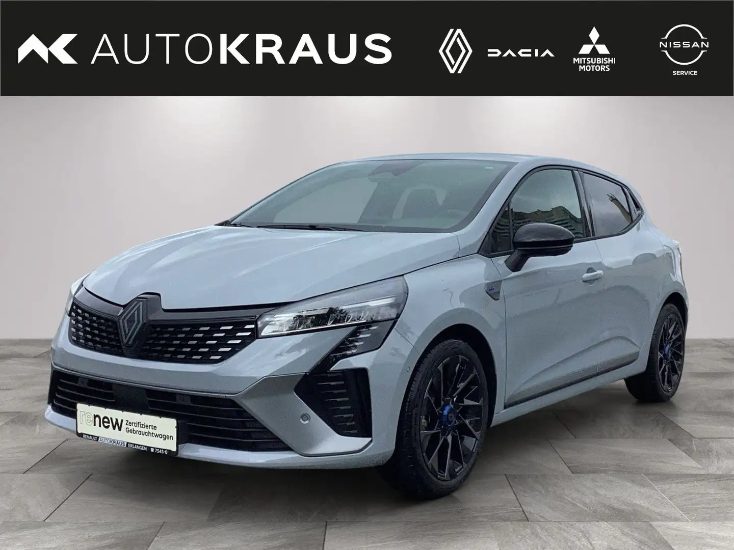 Renault Clio TCe 90 Esprit Alpine,Winter-und City Paket, Grigio - 1