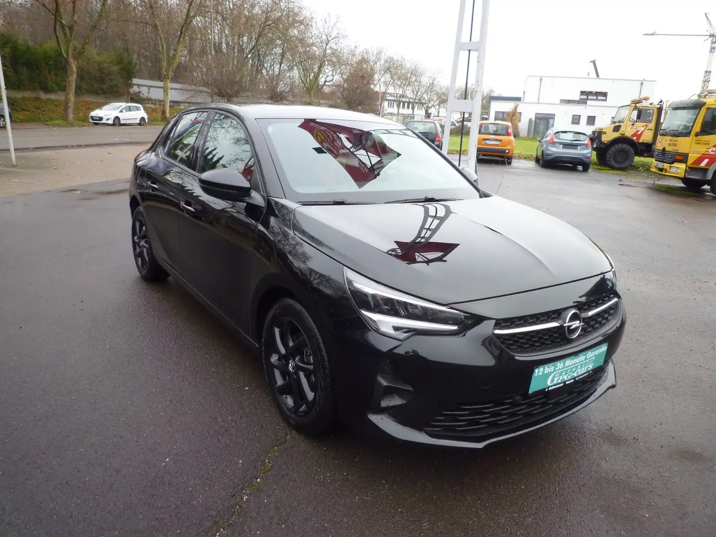 Opel Corsa F GS Turbo Navi, Alu, Noir - 2