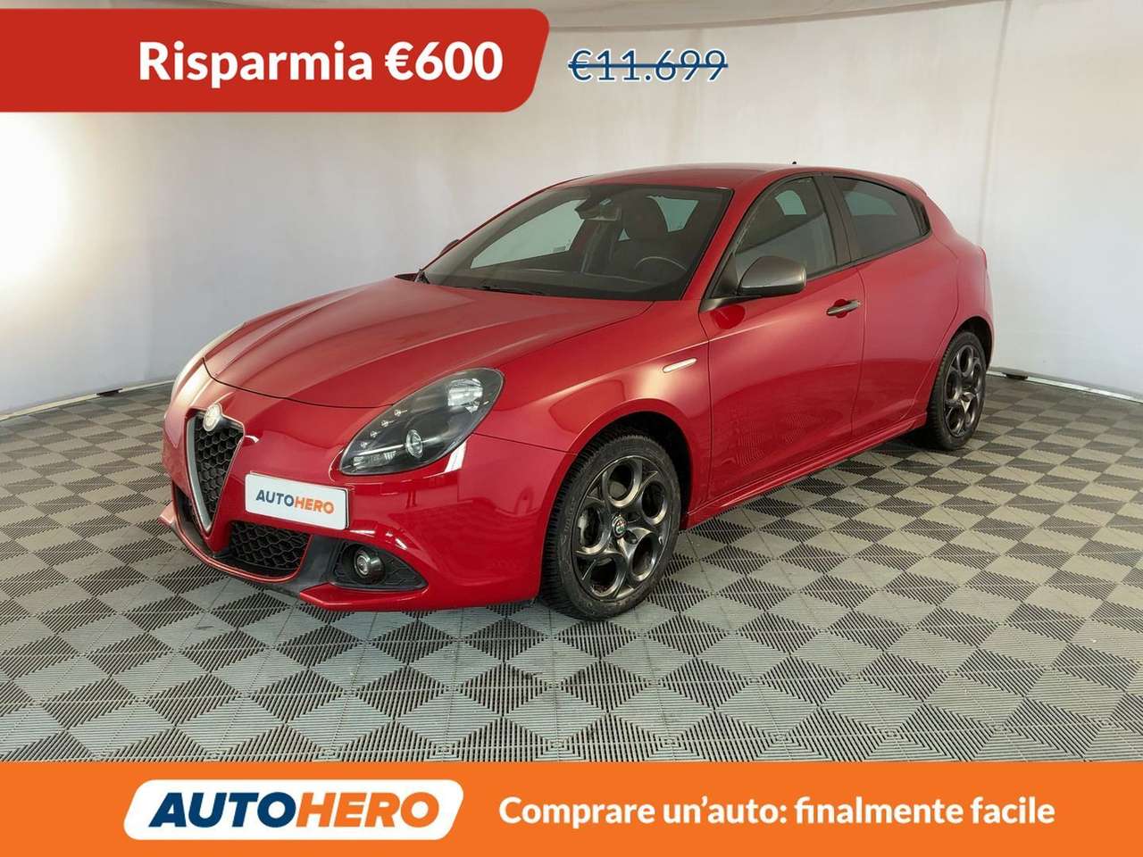 Alfa Romeo Giulietta 1.6 JTD Super 120 CV