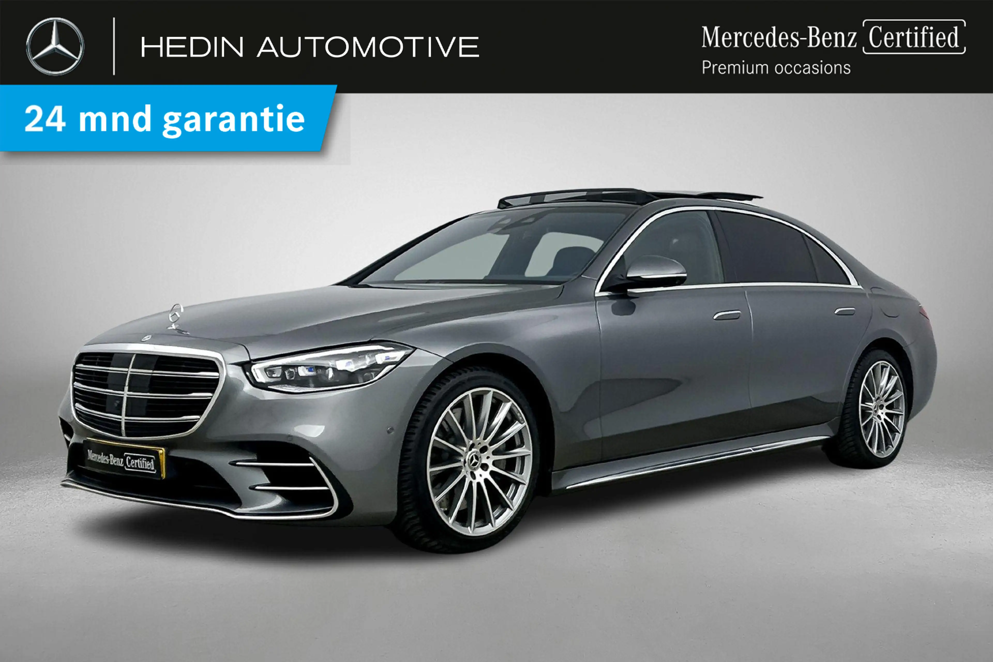 Mercedes-Benz S 450 S 450e Lang Automaat AMG Line | Premium Plus Pakke