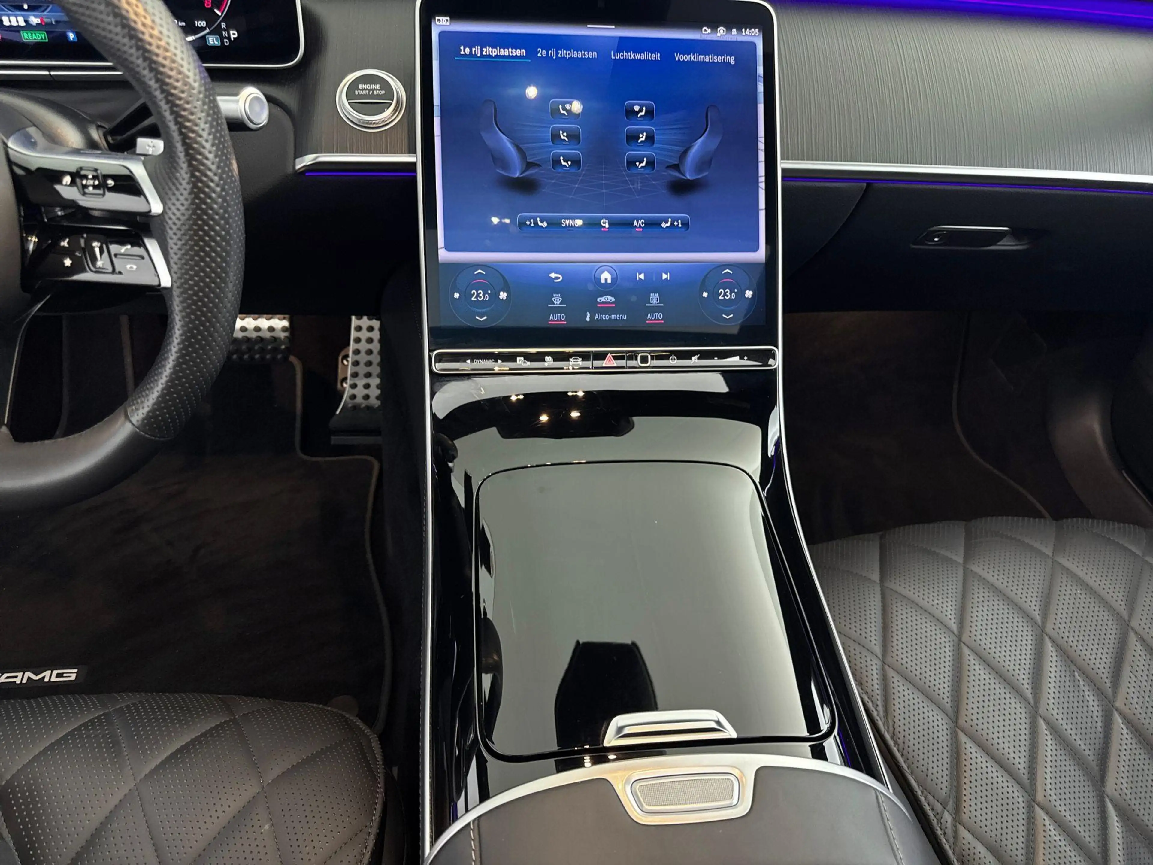 Mercedes-Benz S 450 S 450e Lang Automaat AMG Line | Premium Plus Pakke — photo 10