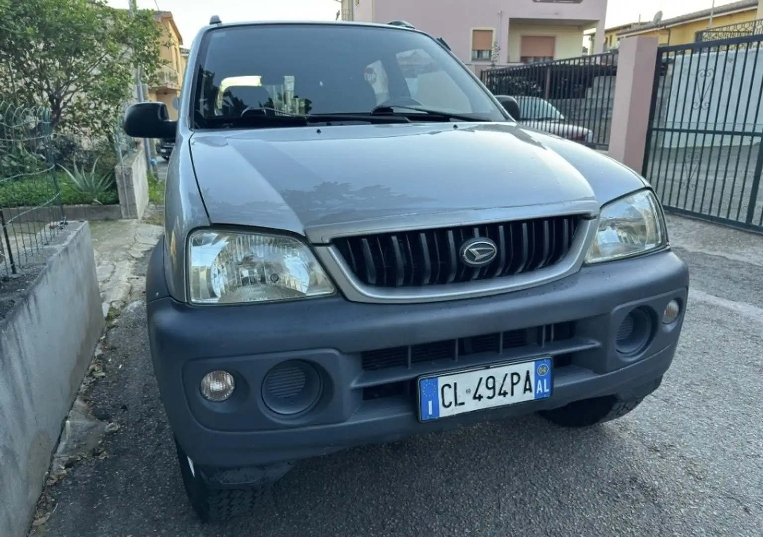 Daihatsu Terios Terios 1.3 SX Silber - 1