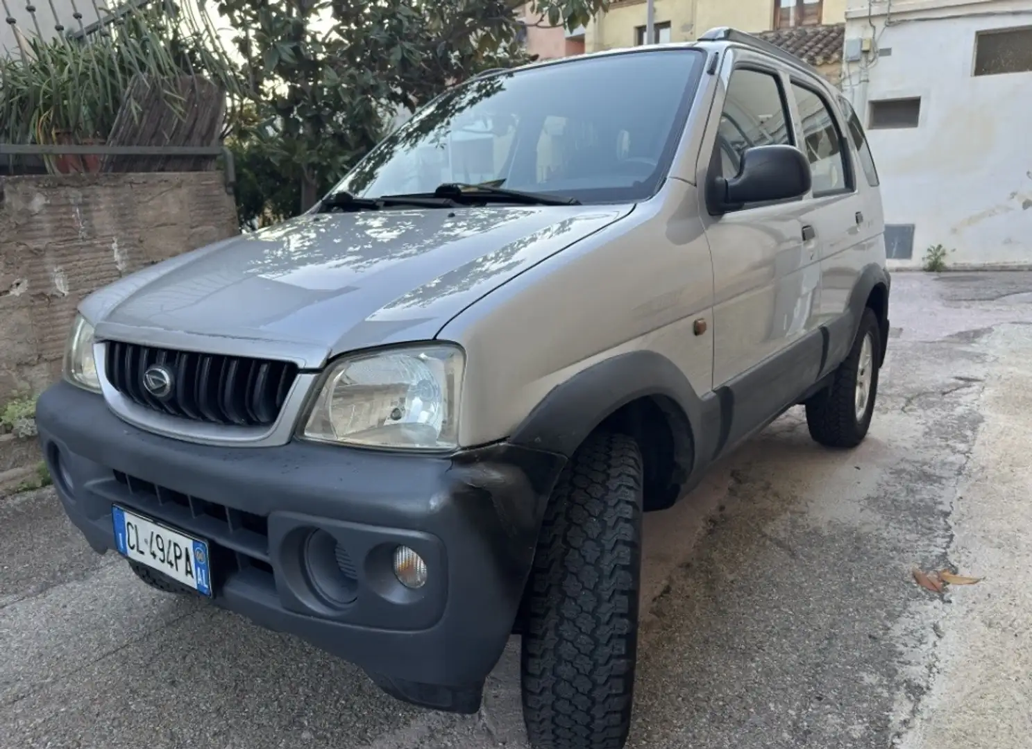 Daihatsu Terios Terios 1.3 SX Silber - 2