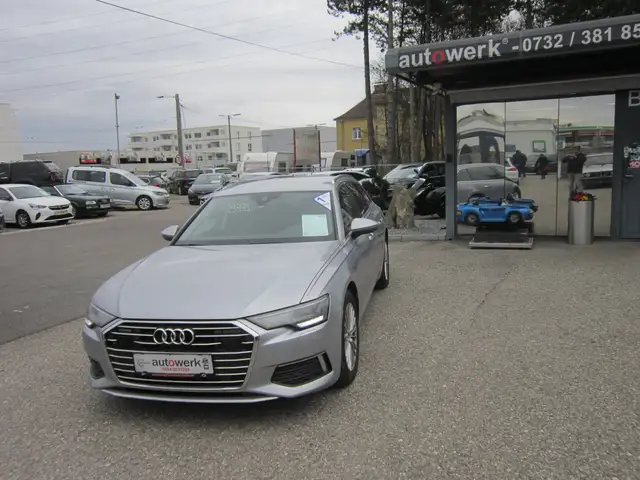 Audi A6 45 TDI quattro design