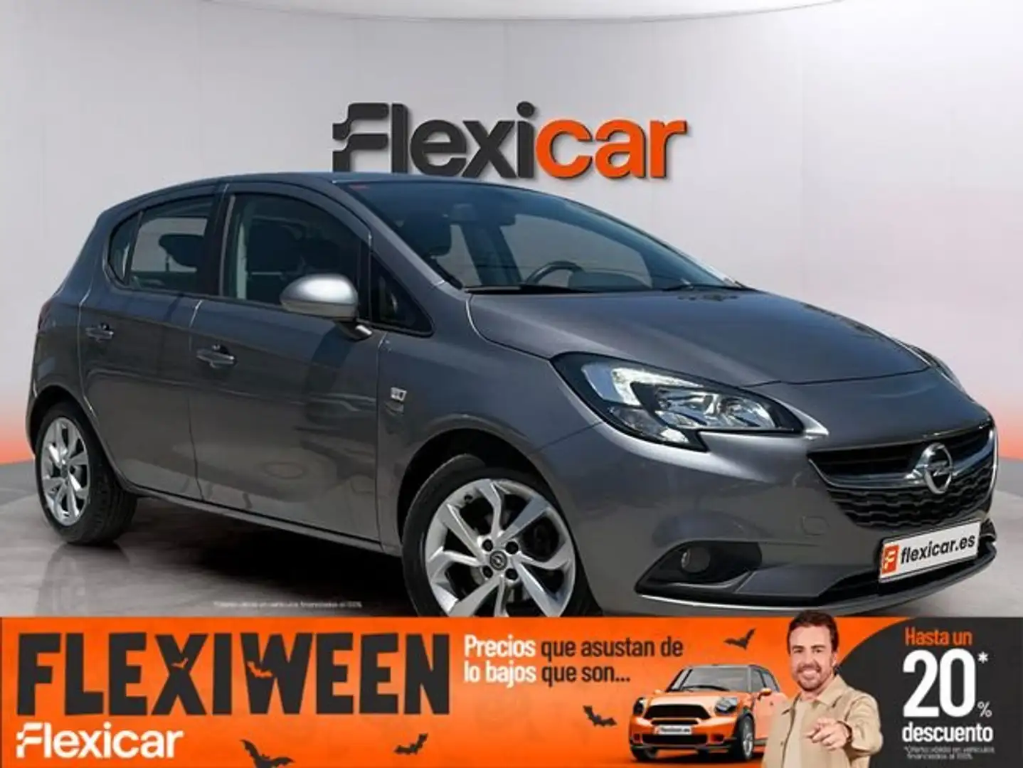 Opel Corsa 1.4 S/S 120 Aniversario 90 Gris - 1