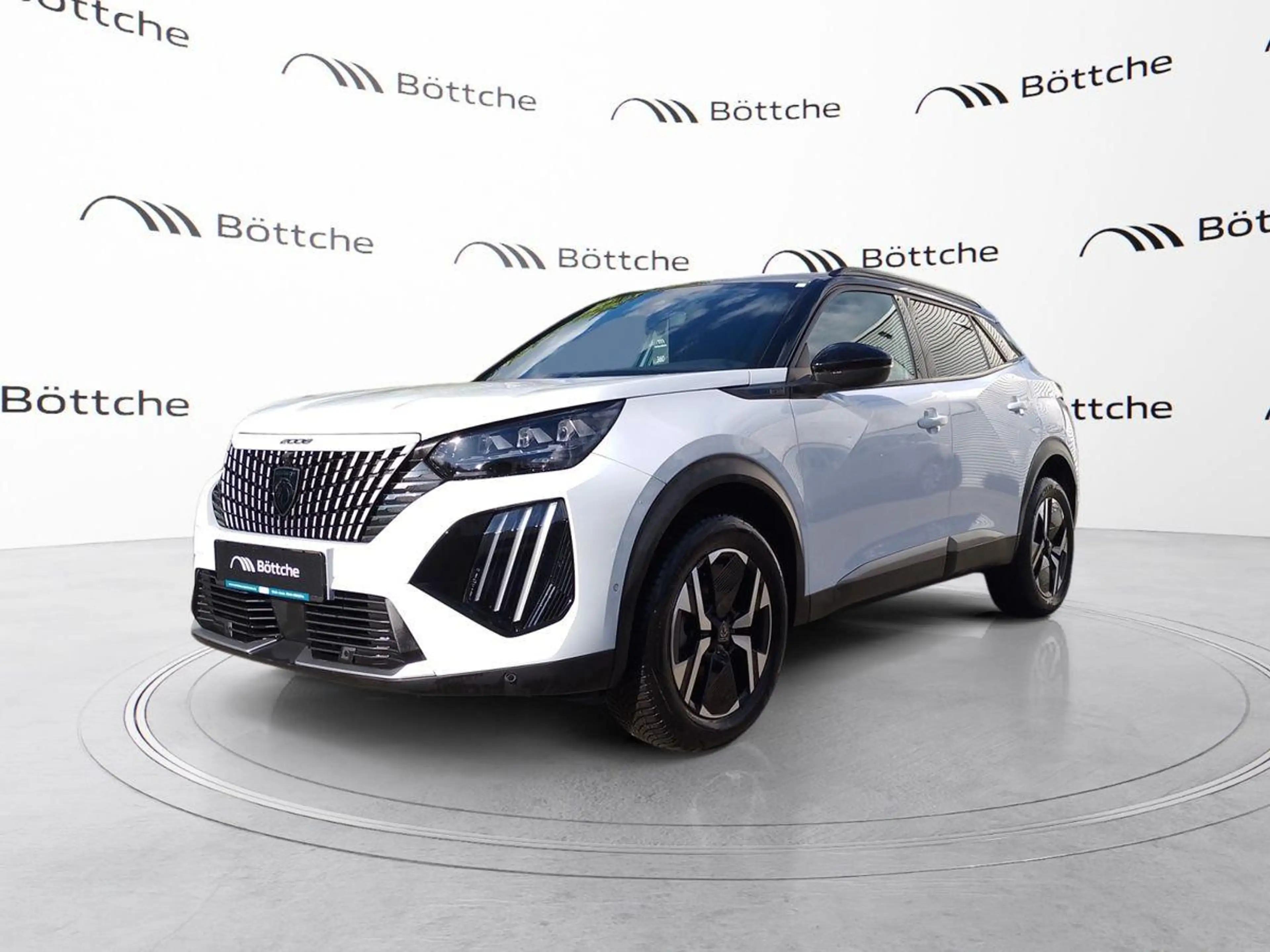 Peugeot 2008 GT 130 EAT8 Massage/NAVI/SHZ/AHK/360°/ACC — photo 2
