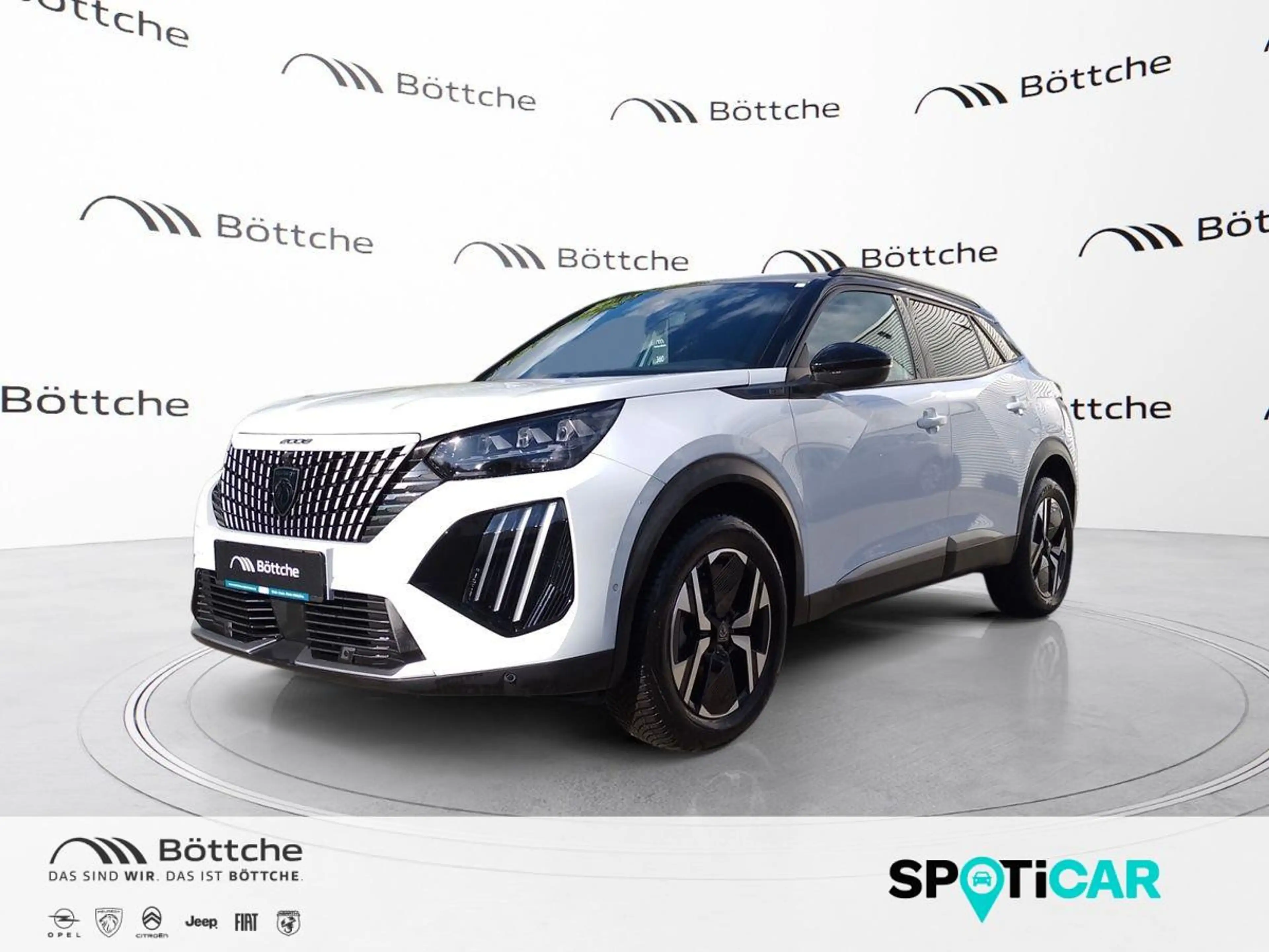 Peugeot 2008 GT 130 EAT8 Massage/NAVI/SHZ/AHK/360°/ACC
