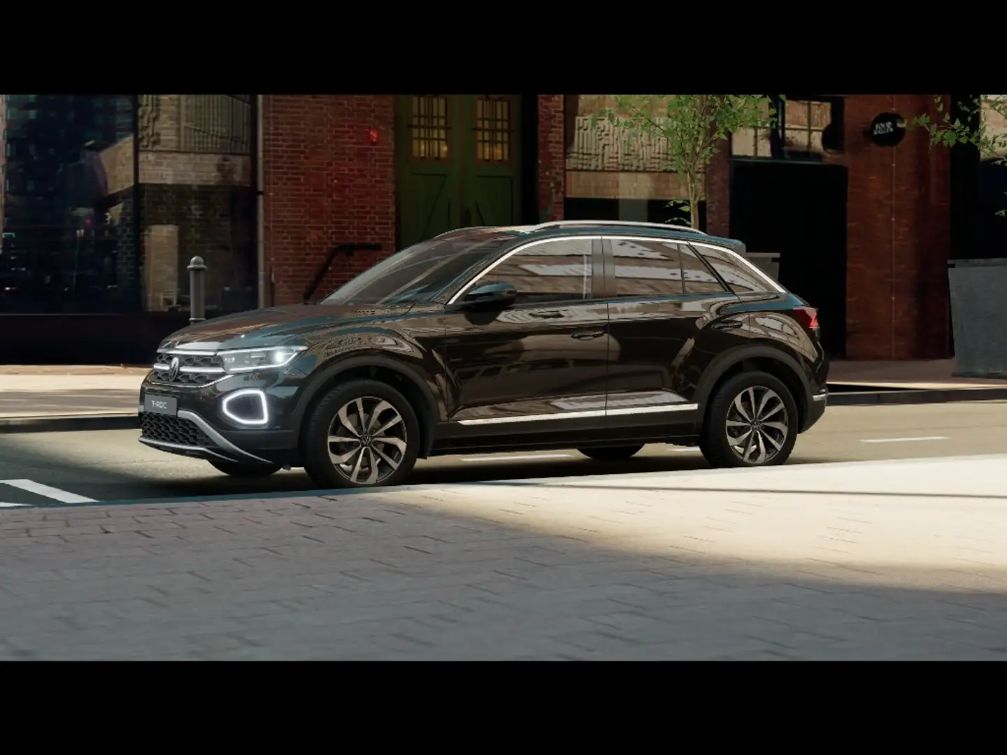 Volkswagen T-Roc 1.0 TSI Style Nero - 2