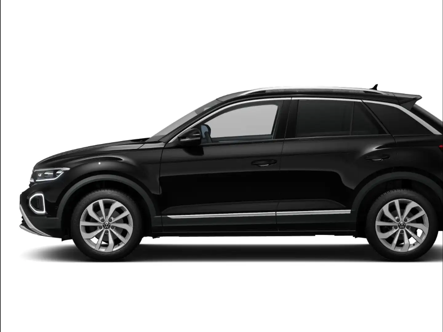 Volkswagen T-Roc 1.0 TSI Style Zwart - 2