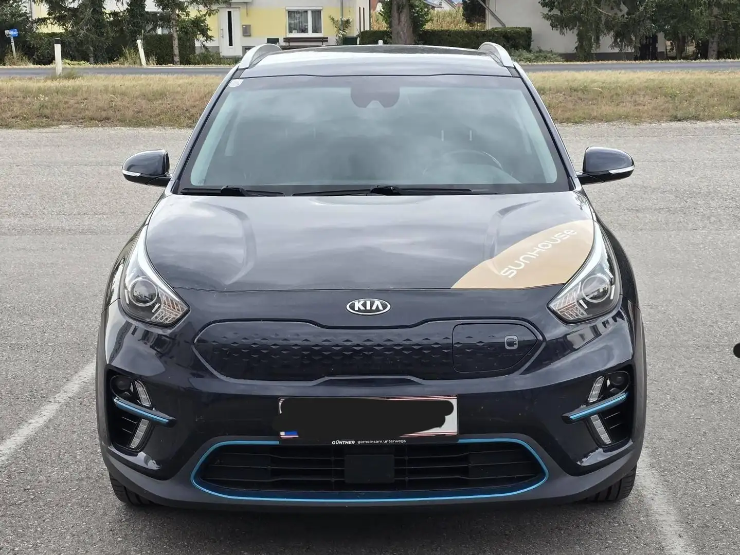 Kia e-Niro Niro EV 64kWh long Range Silber Aut. Silber Blau - 2
