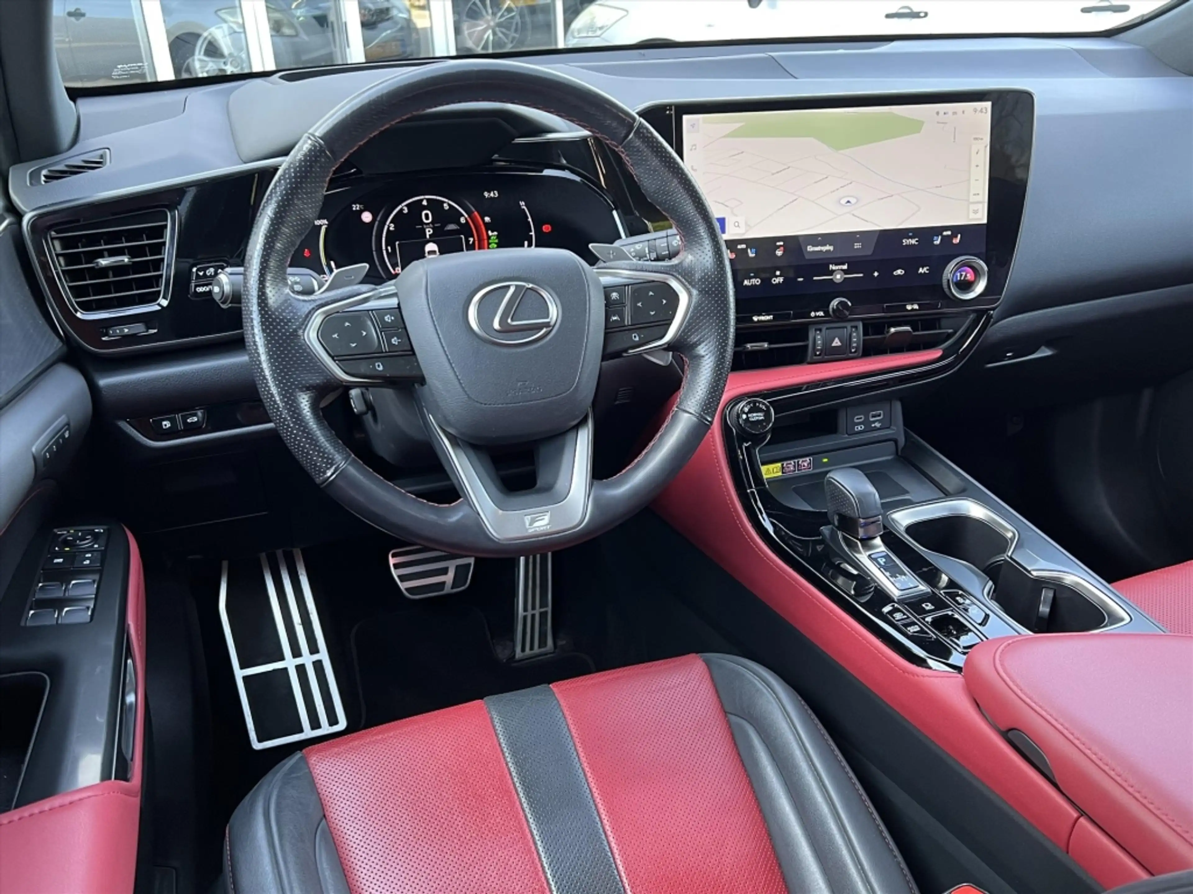 Lexus NX 450h+ AWD F Sport Line | Leer, Geheugenfunctie, Stoelven — photo 16