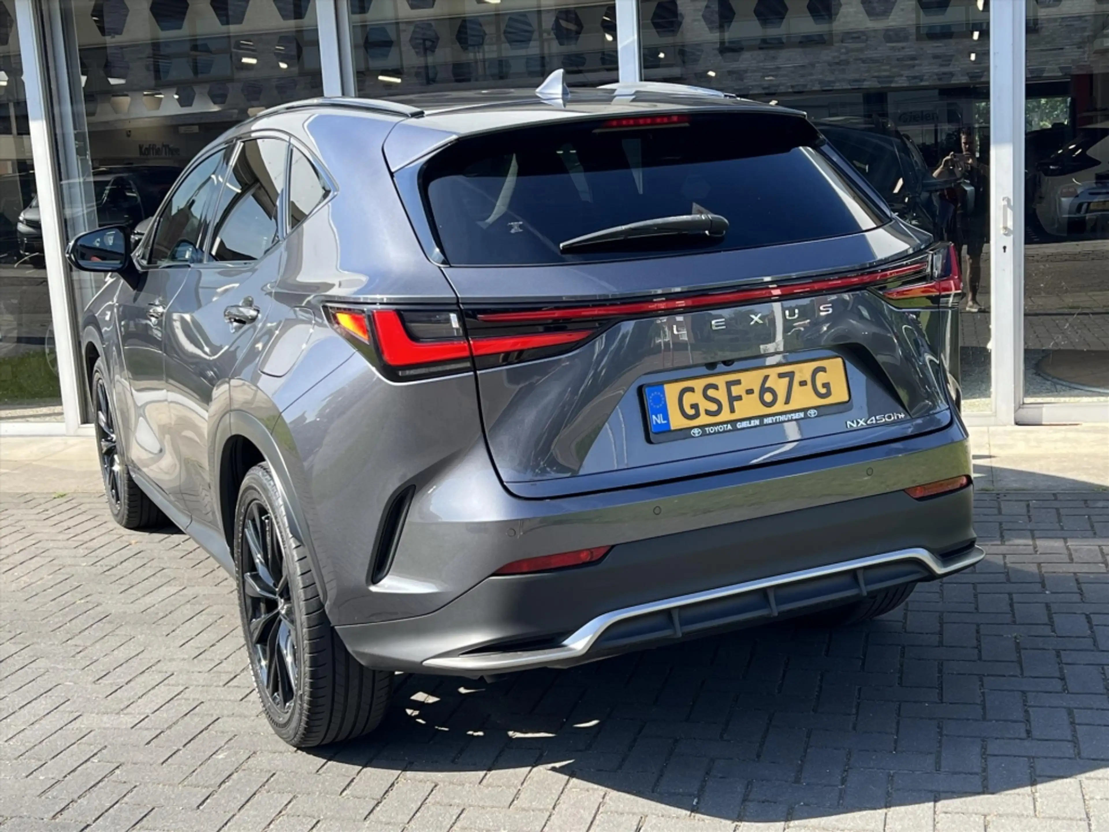 Lexus NX 450h+ AWD F Sport Line | Leer, Geheugenfunctie, Stoelven — photo 13
