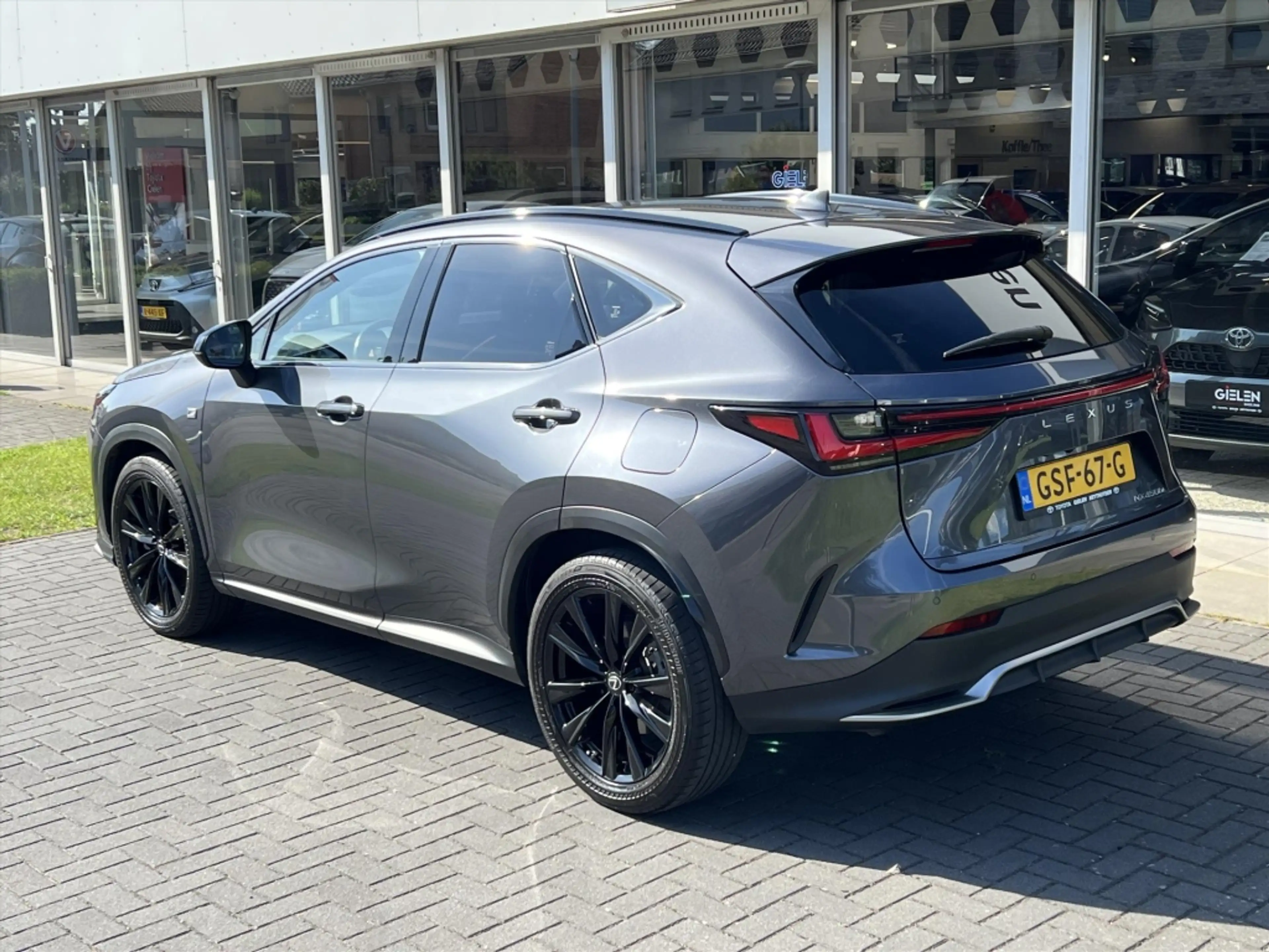 Lexus NX 450h+ AWD F Sport Line | Leer, Geheugenfunctie, Stoelven — photo 7
