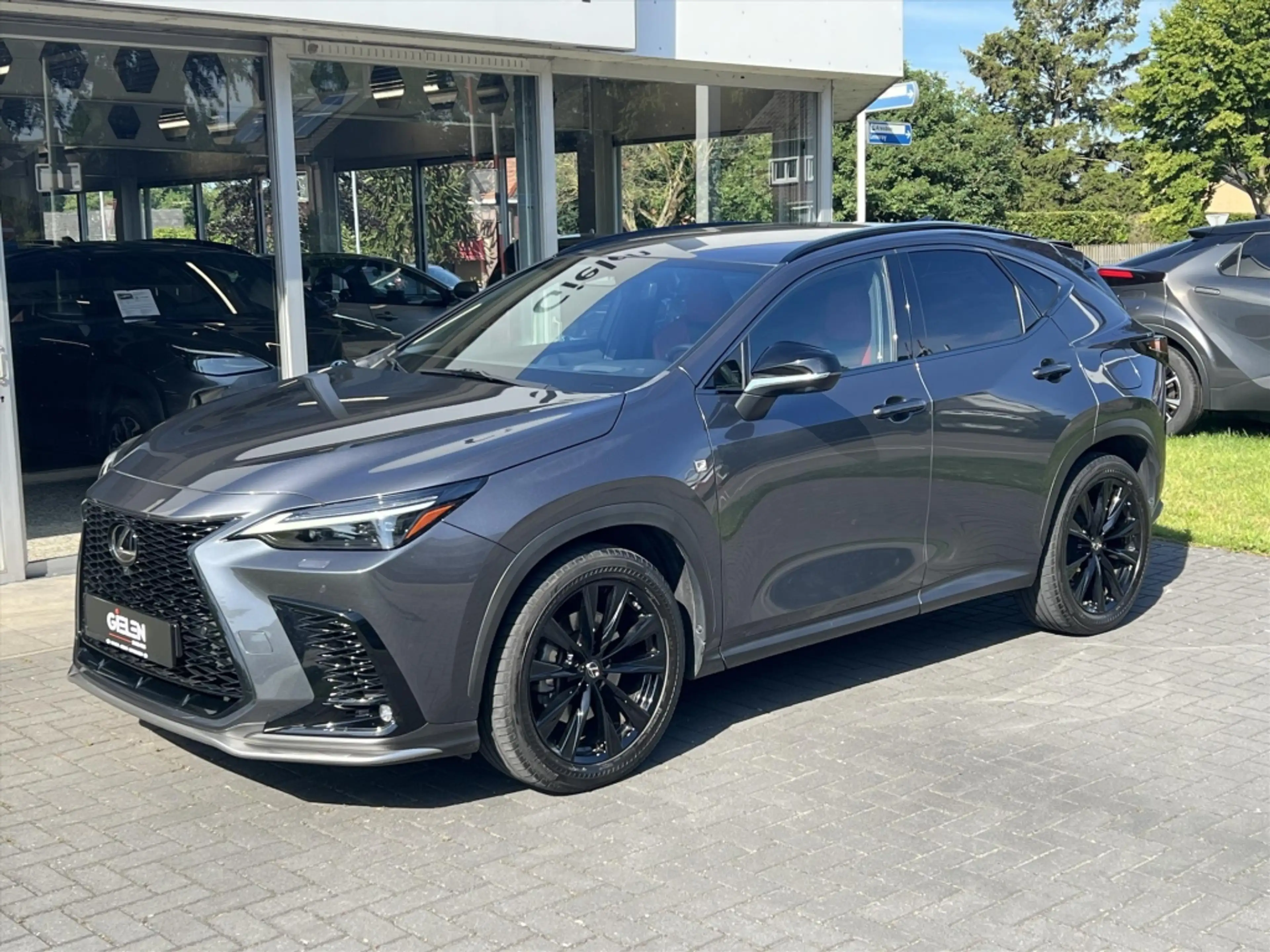 Lexus NX 450h+ AWD F Sport Line | Leer, Geheugenfunctie, Stoelven — photo 9