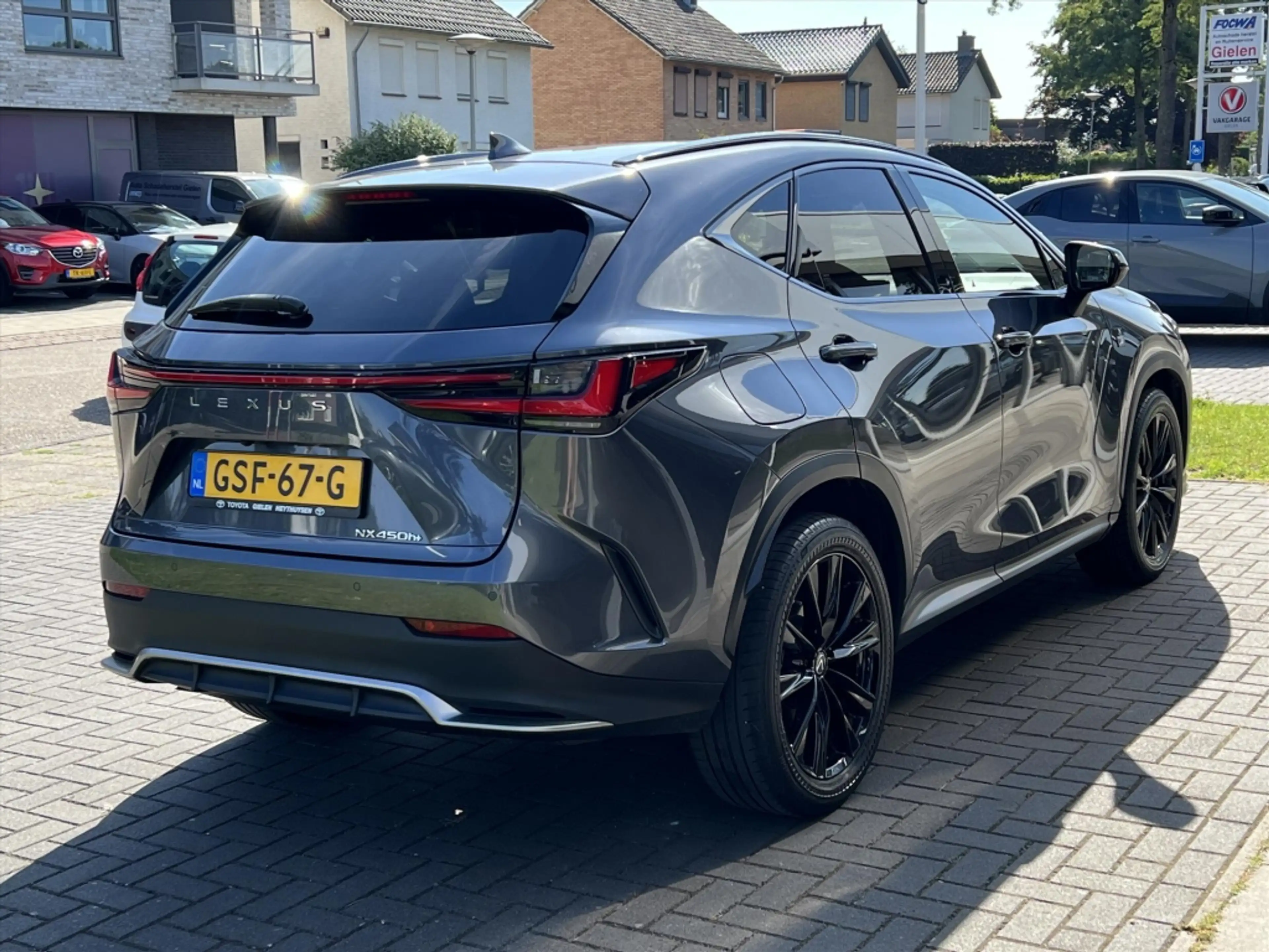 Lexus NX 450h+ AWD F Sport Line | Leer, Geheugenfunctie, Stoelven — photo 2