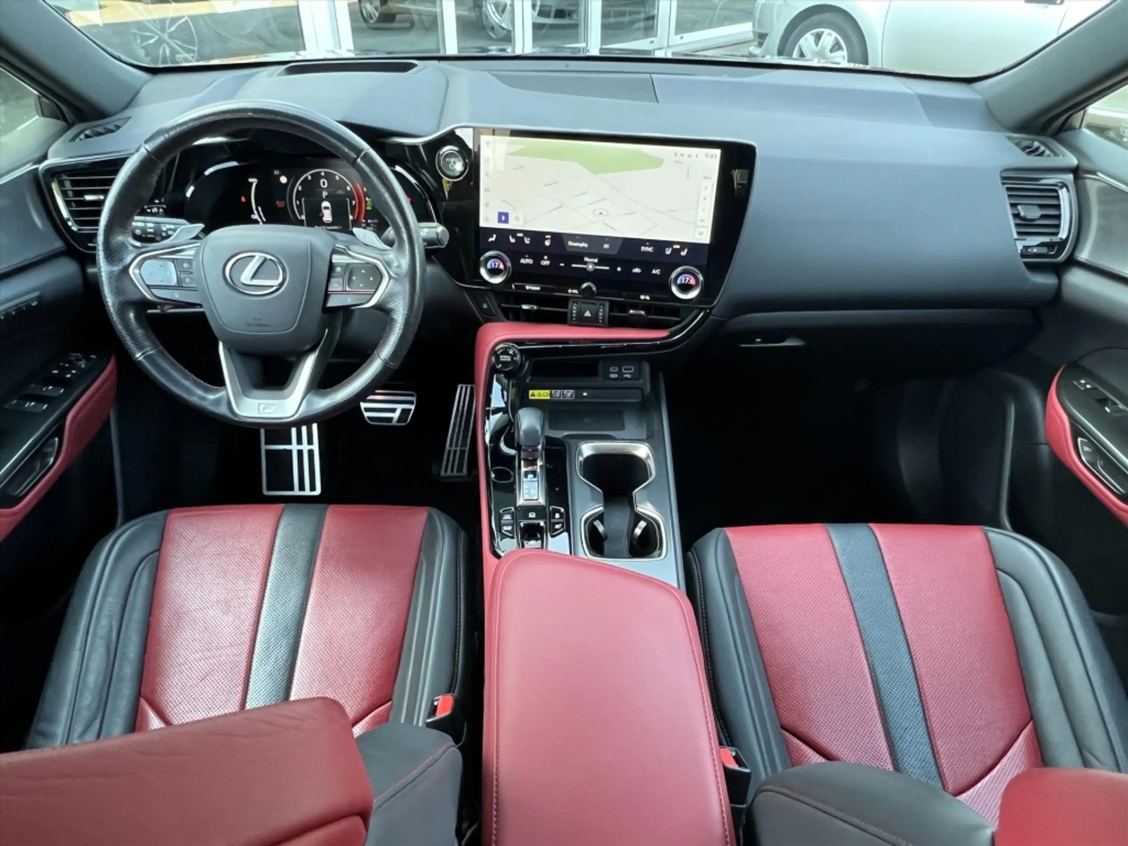 Lexus NX 450h+ AWD F Sport Line | Leer, Geheugenfunctie, Stoelven — photo 14