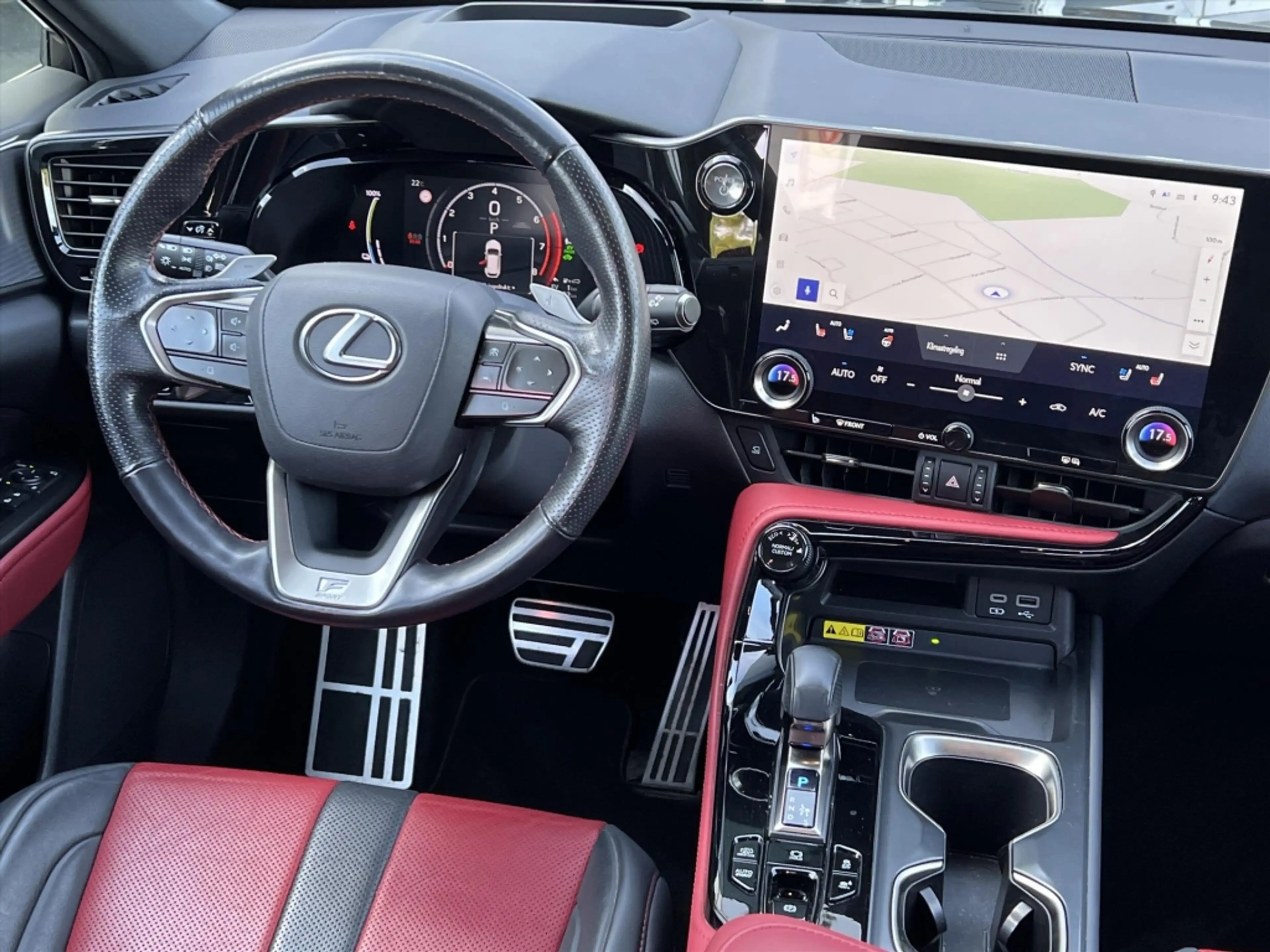 Lexus NX 450h+ AWD F Sport Line | Leer, Geheugenfunctie, Stoelven — photo 15