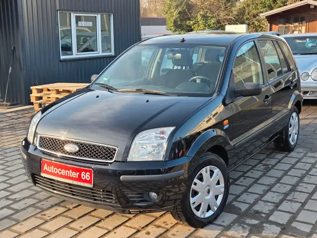 Ford Fusion Elegance Automatik*TÜVNEU*KLIMA*ALLWETTER