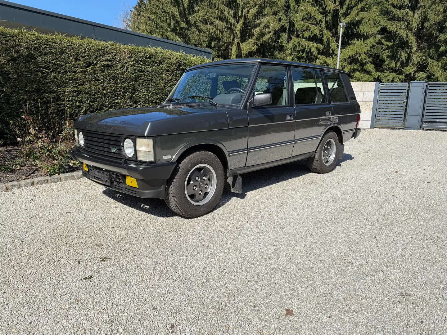 Land Rover Range Rover Range Rover LSEi 4.2 V8 Vogue Leder Klima TOP Šedá - 1