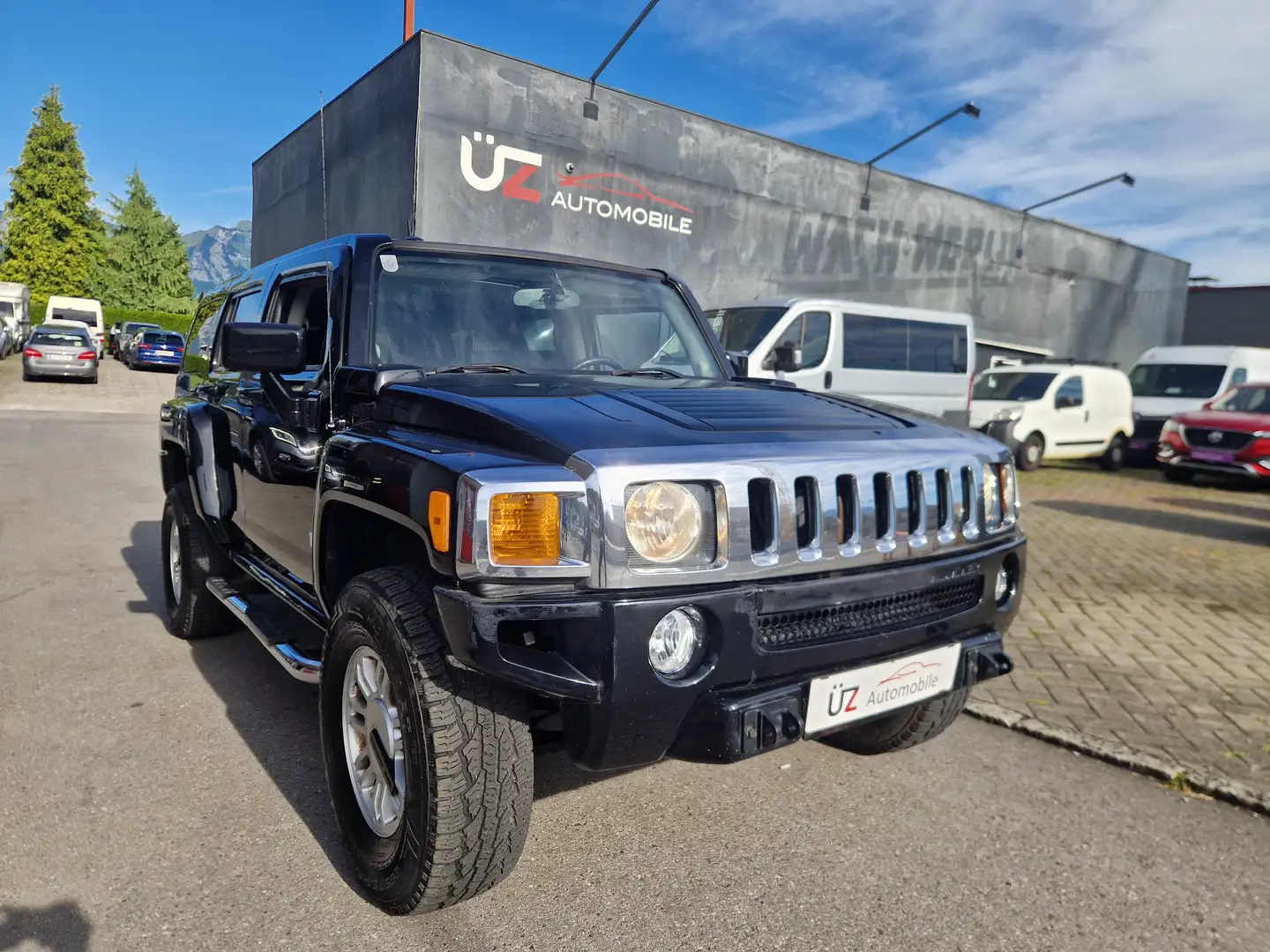 HUMMER H3 Noir - 2