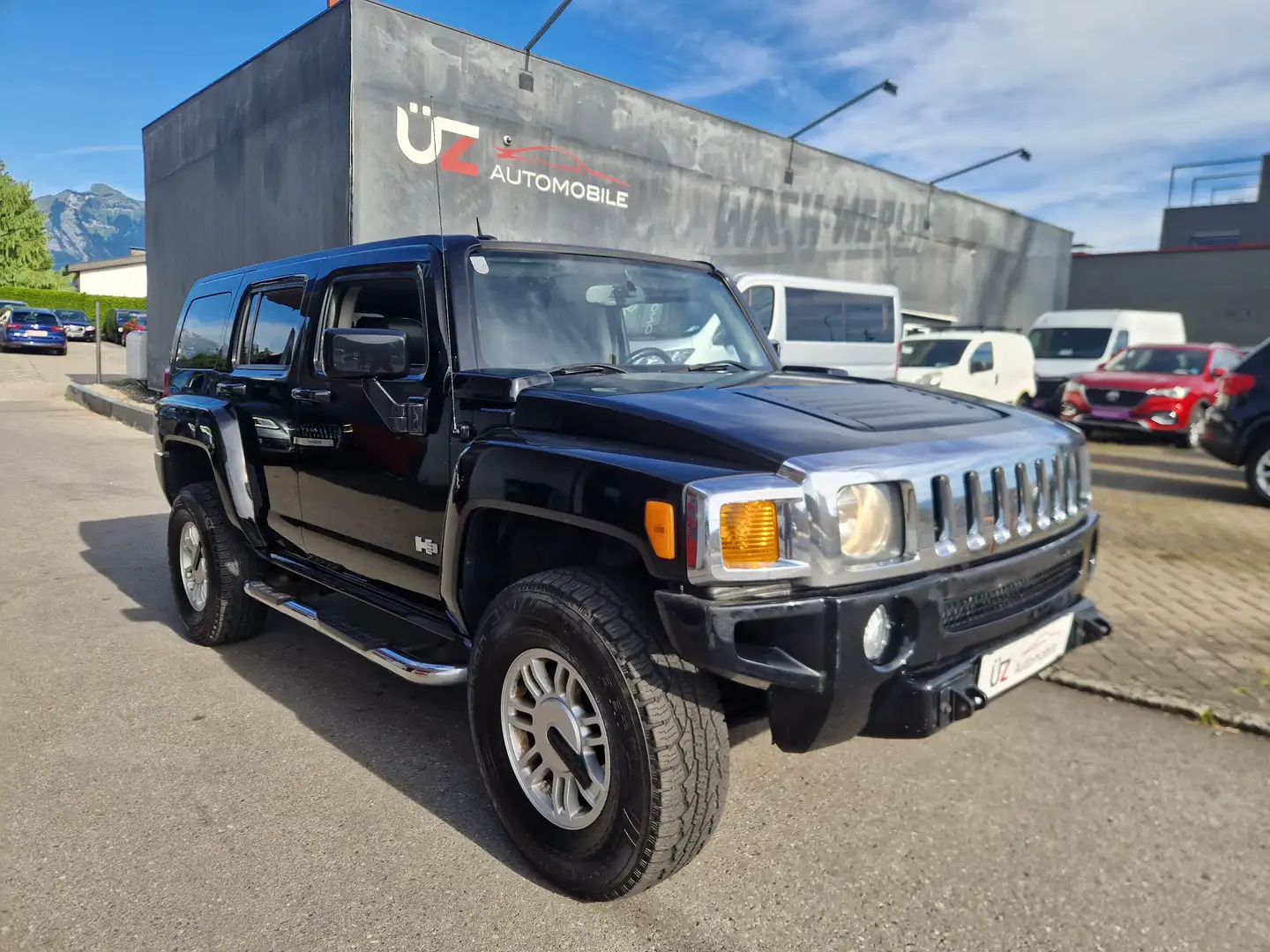 HUMMER H3 Noir - 1