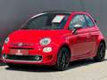 Fiat 500C S Sport Cabrio Klimaaut.Leder DAB PDC TOP! Rot - thumbnail 1