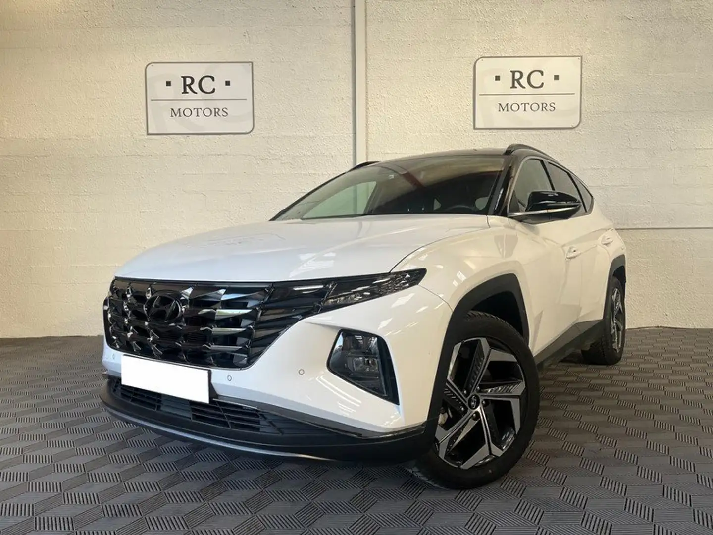 Hyundai TUCSON Creative 1.6 T-GDI Plug-in 265 *1°Main *Carnet Blanc - 1