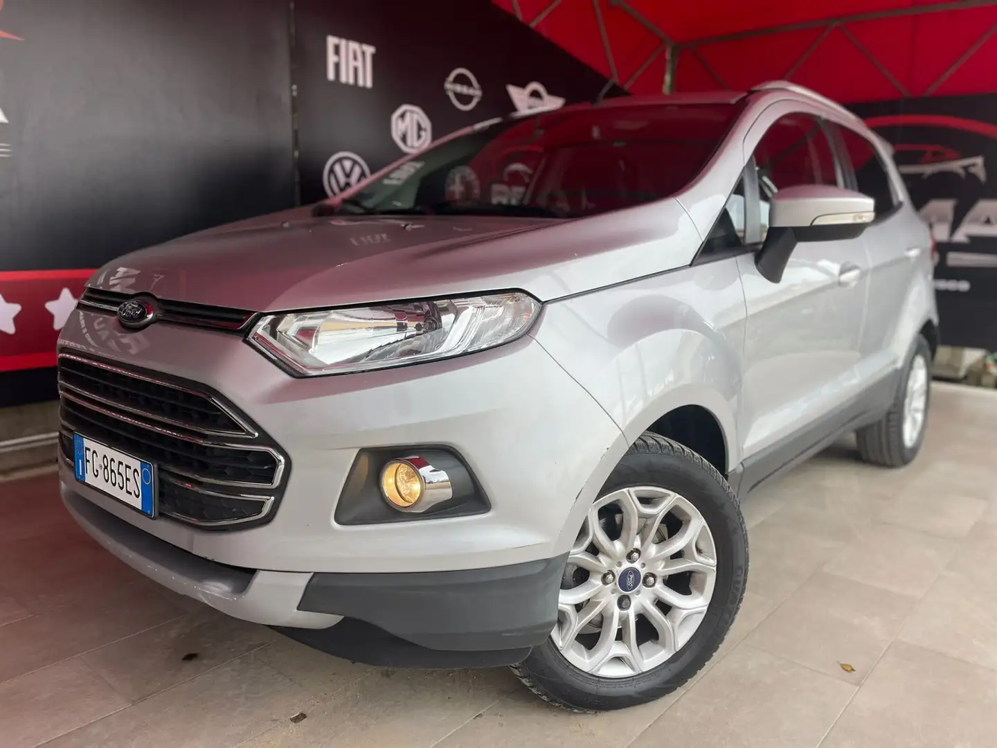 Ford EcoSport 1.5 TDCi 95 CV Titanium Grigio - 2
