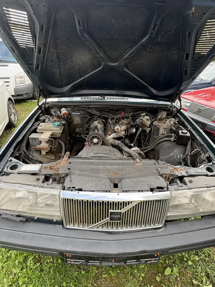 Volvo 940 GL 2.3L Schlachtfahrzeug Spenderfahrzeug Komplett, foto 8
