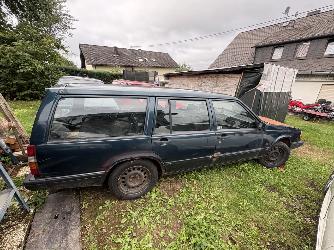 Volvo 940 GL 2.3L Schlachtfahrzeug Spenderfahrzeug Komplett, foto 4