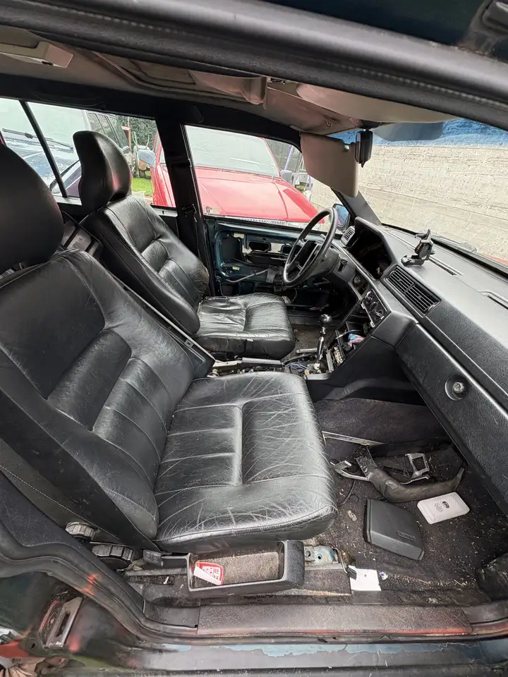 Volvo 940 GL 2.3L Schlachtfahrzeug Spenderfahrzeug Komplett, foto 6