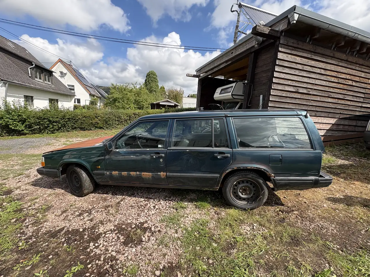 Volvo 940 GL 2.3L Schlachtfahrzeug Spenderfahrzeug Komplett, foto 3