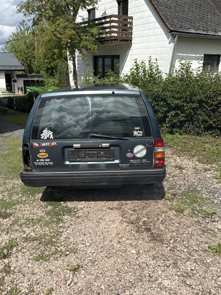 Volvo 940 GL 2.3L Schlachtfahrzeug Spenderfahrzeug Komplett, foto 5