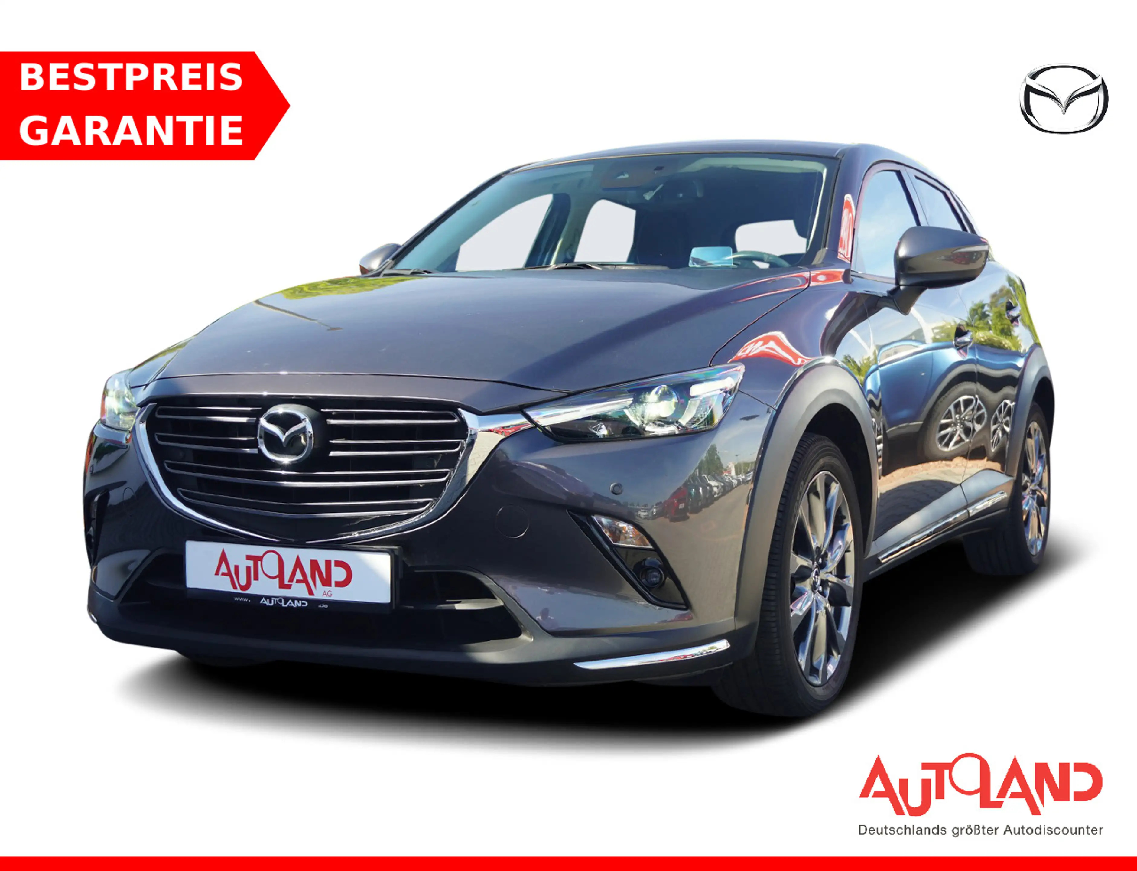 Mazda CX-3 2.0 Kangei LED Navi Totwinkel Head-Up Leder
