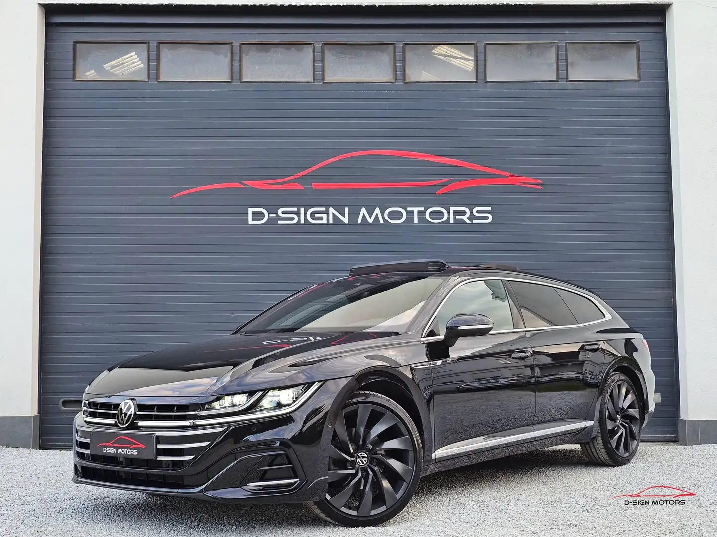 Volkswagen Arteon SHOOTING BRAKE 2.0 TSI R-LINE DSG 2023 29.140km !! Nero - 1