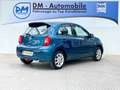 Nissan Micra 1.2 Acenta KLIMA TEMPOMAT ALU BLUETOOTH MFL Bleu - thumbnail 4