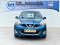 Nissan Micra 1.2 Acenta KLIMA TEMPOMAT ALU BLUETOOTH MFL Bleu - thumbnail 2