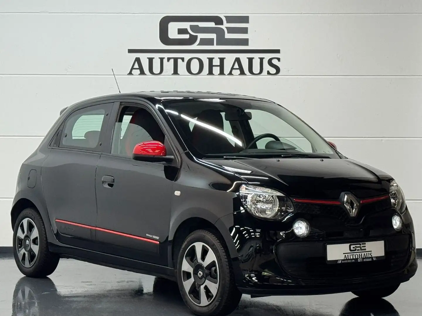 Renault Twingo Dynamique*Pdc*Klima Schwarz - 1
