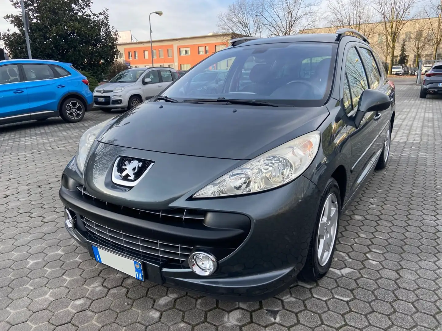 Peugeot 207 SW 1.4 vti 16v XS Ciel c/esp *OK NEOPATENTATI* Grau - 1