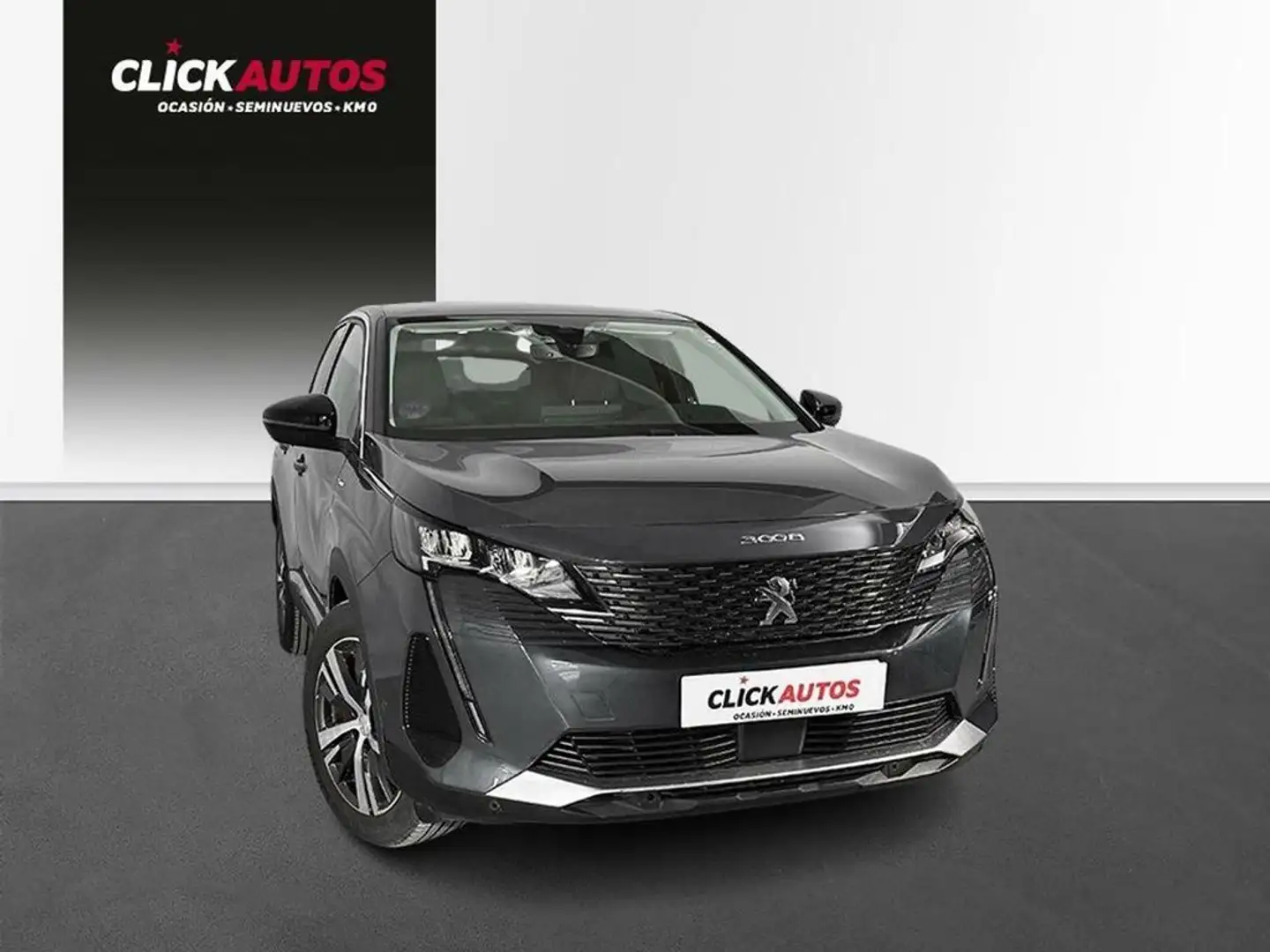 Peugeot 3008 PHEV 225CV Allure Pack EAT8 Gris - 2