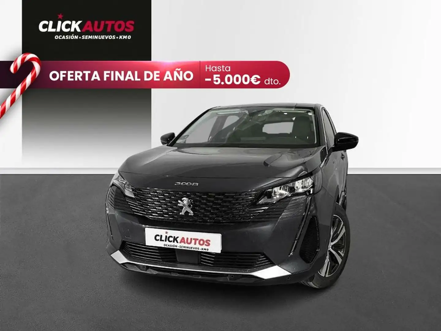 Peugeot 3008 PHEV 225CV Allure Pack EAT8 Gris - 1