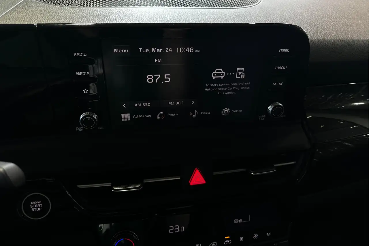Kia Seltos снимка Kia Seltos