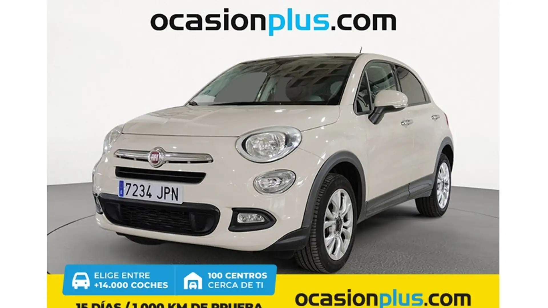 Fiat 500X 1.4 Multiair Pop Star 4x2 DDCT 103kW Beige - 1